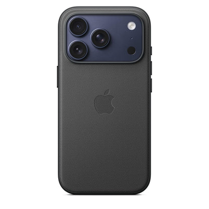 iPhone 17 Pro Max TechWoven Case with Magsafe and Camera Control Button - Black