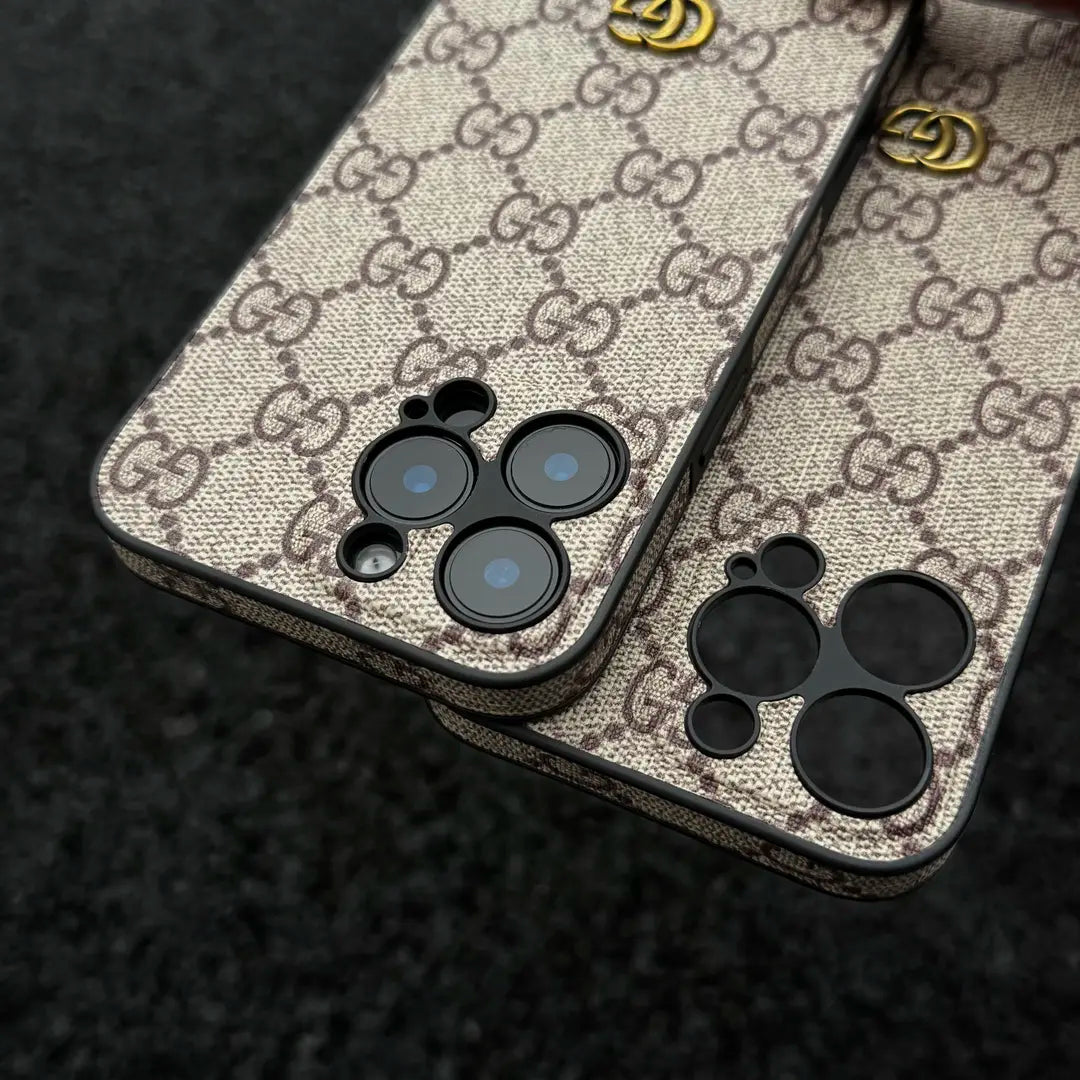 Luxury Brand Phone Case for iPhone 12-17