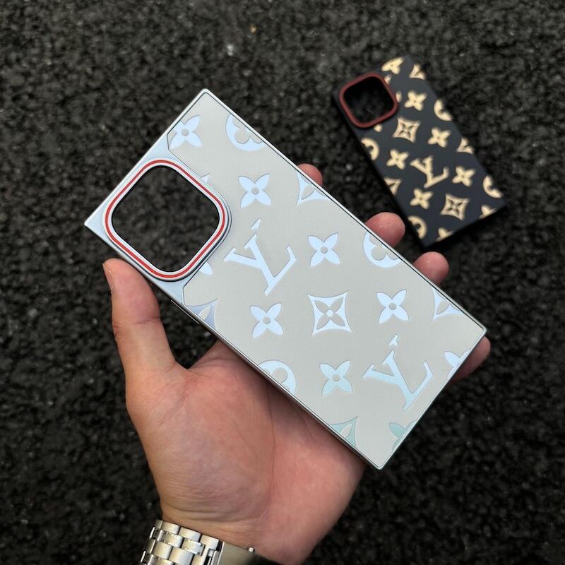 Square Electroplated Phone Case