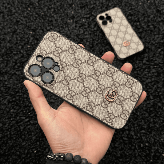 Luxury Brand Phone Case for iPhone 12-17