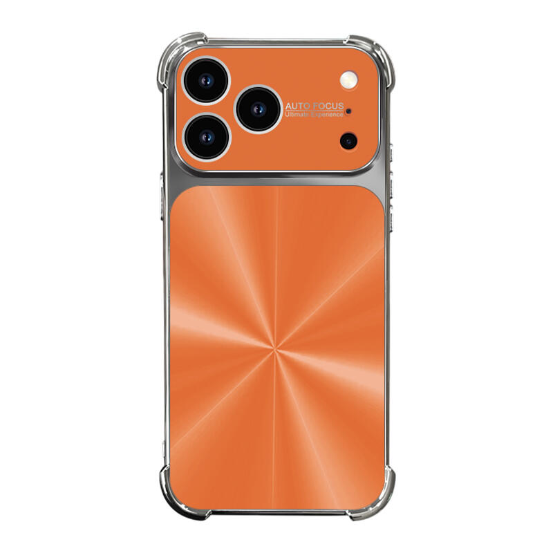Laser Airbag Phone Case - Orange