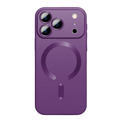 Lens Film CD MagSafe Phone Case - Deep Purple