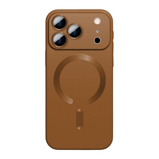 Lens Film CD MagSafe Phone Case - Desert Gold