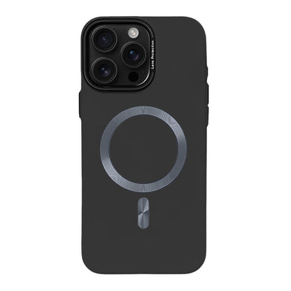 Lens Protection Matte MagSafe Phone Case - Black