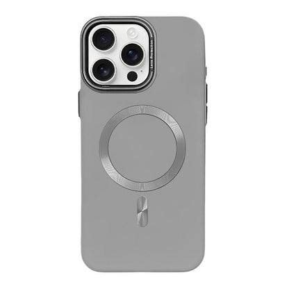 Lens Protection Matte MagSafe Phone Case - Titanium Gray