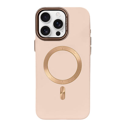 Lens Protection Matte MagSafe Phone Case - Pink