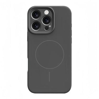 Liquid Silicone MagSafe Phone Case - Carbon Gray