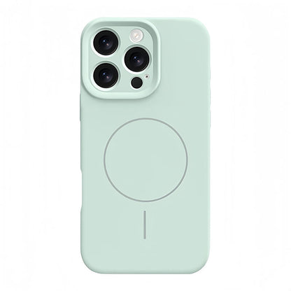 Liquid Silicone MagSafe Phone Case - Green