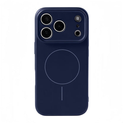 Liquid Silicone MagSafe Phone Case - Deep Blue