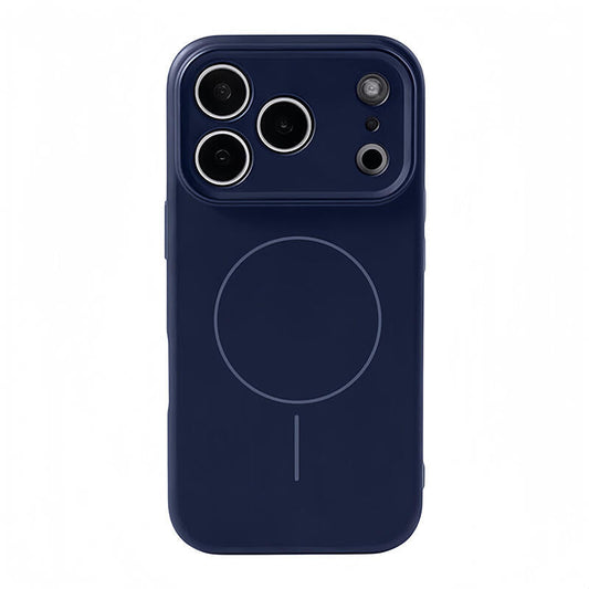 Liquid Silicone MagSafe Phone Case - Deep Blue