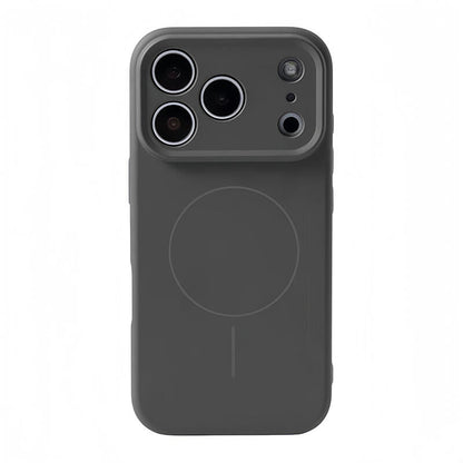 Liquid Silicone MagSafe Phone Case - Carbon Gray
