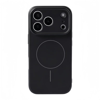 Liquid Silicone MagSafe Phone Case - Black