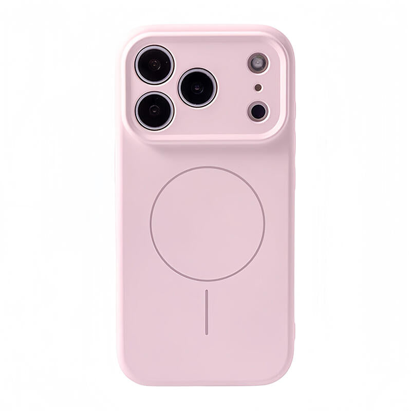 Liquid Silicone MagSafe Phone Case - Pink