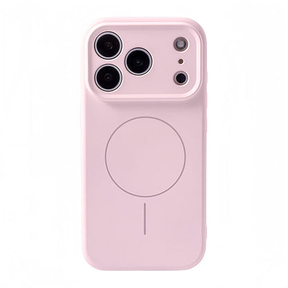 Liquid Silicone MagSafe Phone Case - Pink