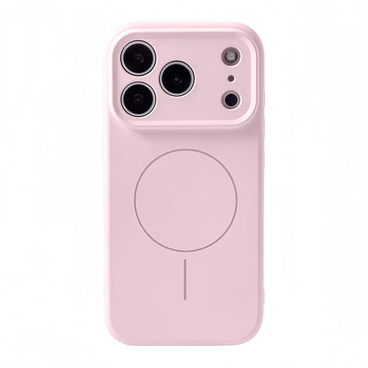 Liquid Silicone MagSafe Phone Case - Pink