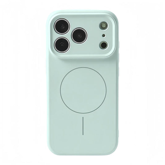 Liquid Silicone MagSafe Phone Case - Green