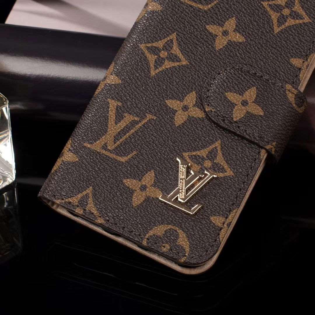Premium Fashion Wallet Phone Case for iPhone 12-17