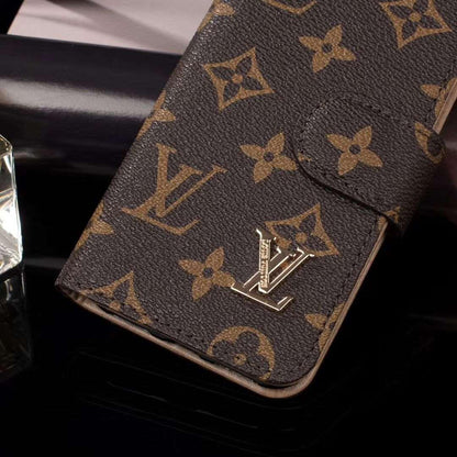 Premium Fashion Wallet Phone Case for iPhone 12-17