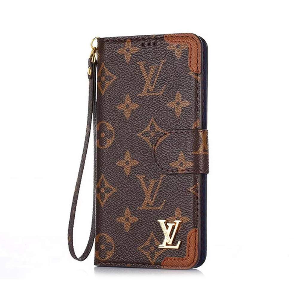 Premium Fashion Wallet Phone Case for iPhone 12-17