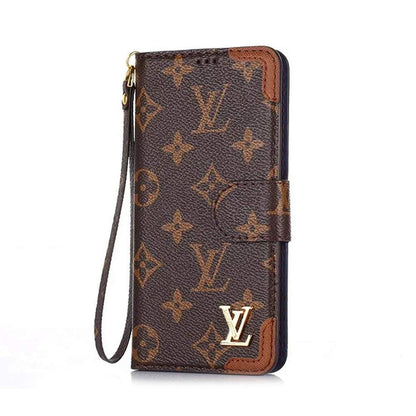 Premium Fashion Wallet Phone Case for iPhone 12-17