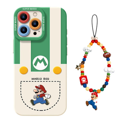 Mario Bracelet Phone Case - Green