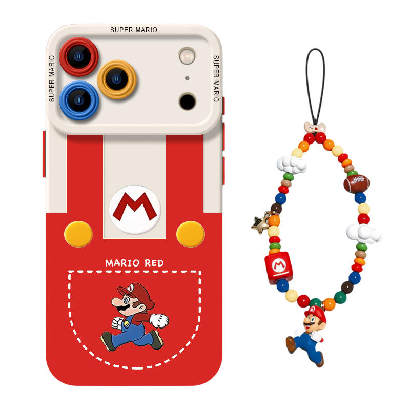 Mario Bracelet Phone Case - Red