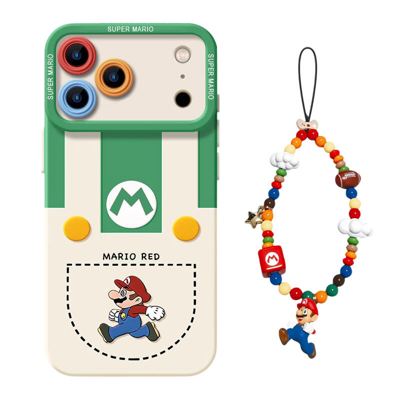 Mario Bracelet Phone Case - Green