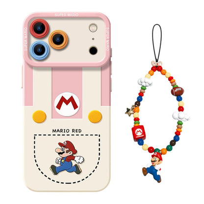 Mario Bracelet Phone Case - Pink