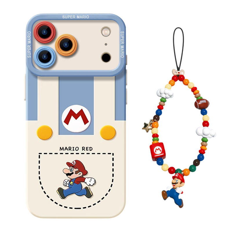 Mario Bracelet Phone Case - Blue