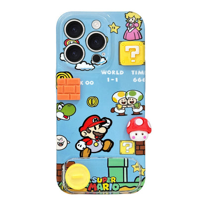 Mario Stand Mirror Phone Case