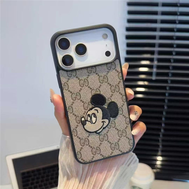Mickey Meets Luxe Phone Case For iPhone 12-17