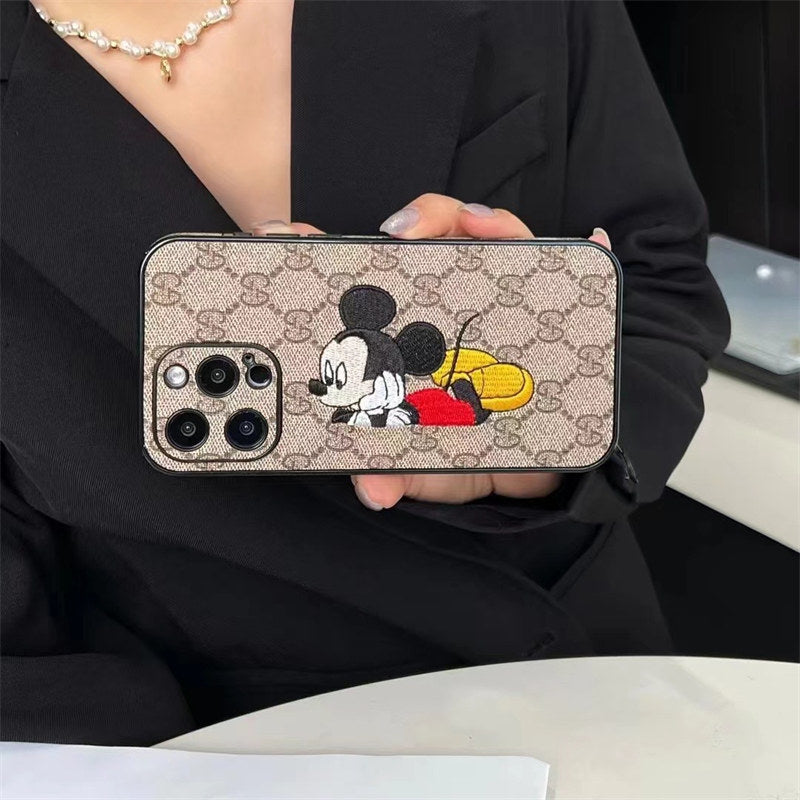 Mickey Meets Luxe Phone Case For iPhone 12-17