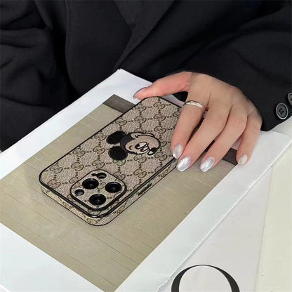 Mickey Meets Luxe Phone Case For iPhone 12-17