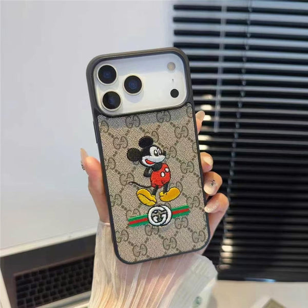 Mickey Meets Luxe Phone Case For iPhone 12-17