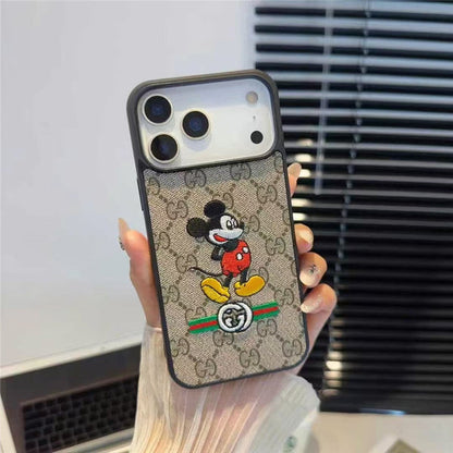 Mickey Meets Luxe Phone Case For iPhone 12-17