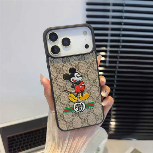 Mickey Meets Luxe Phone Case For iPhone 12-17