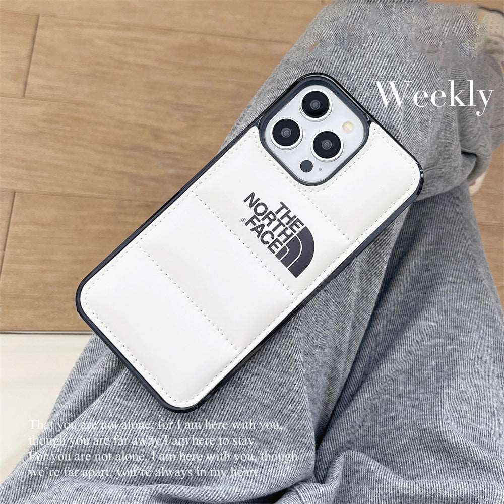 Luxury Case Made Of Soft Materials For iPhone 12-16