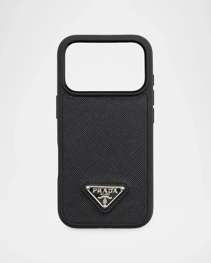 Elegant Prada Apple Phone Case For iPhone 17 / 16 / 15 / 14