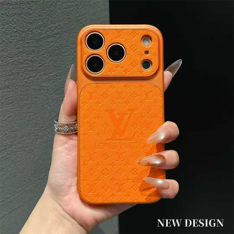 Luxury New Design Fibre Phone Case For iPhone 13-17