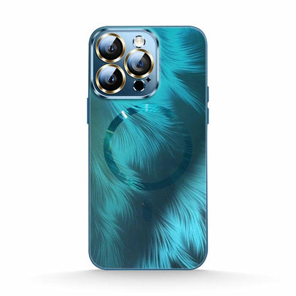 Sand Feather MagSafe Phone Case