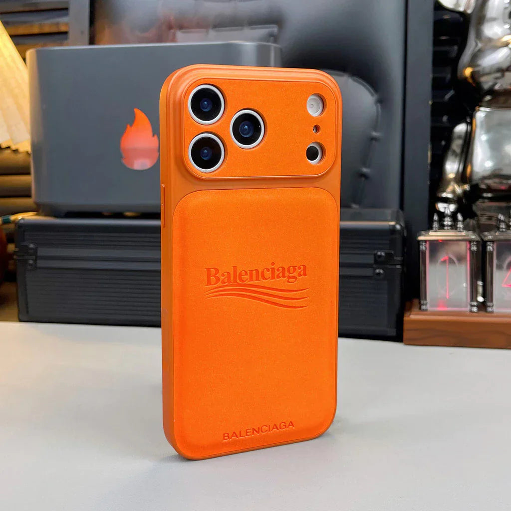 Balenciaga Fashion Electroplated Cover For iPhone 17 16 15