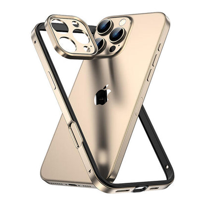 Silicone Metal Frame Phone Case