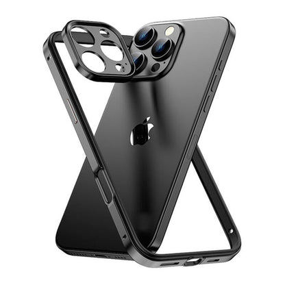 Silicone Metal Frame Phone Case