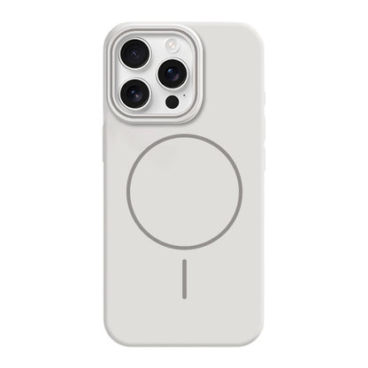 Simple Matte MagSafe Phone Case - Peak Rock White