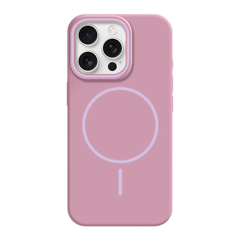 Simple Matte MagSafe Phone Case - Sunset Purple