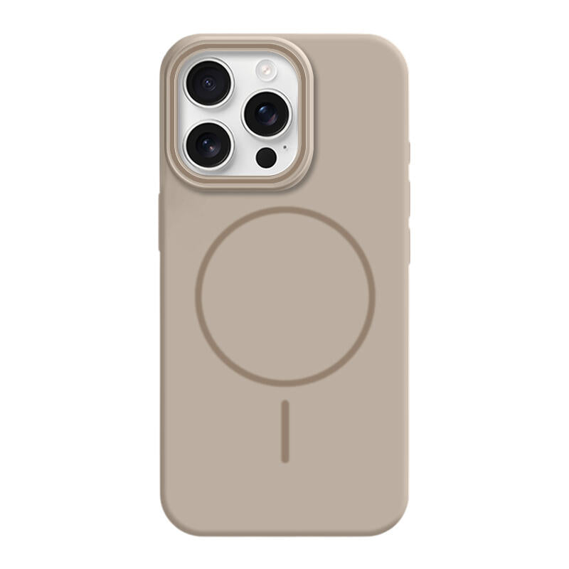 Simple Matte MagSafe Phone Case - Titanium Gray