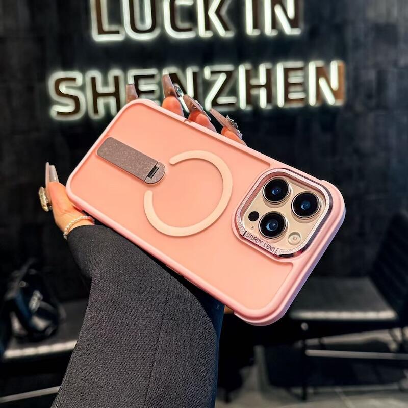 Anti-slip Strips Airbags Stand MagSafe Phone Case