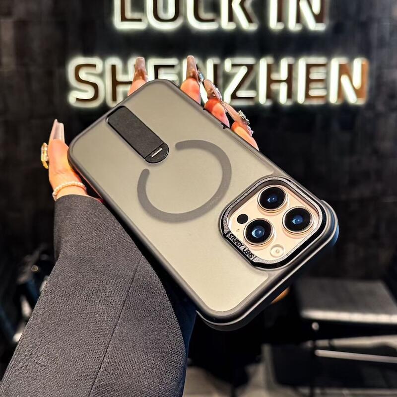 Anti-slip Strips Airbags Stand MagSafe Phone Case