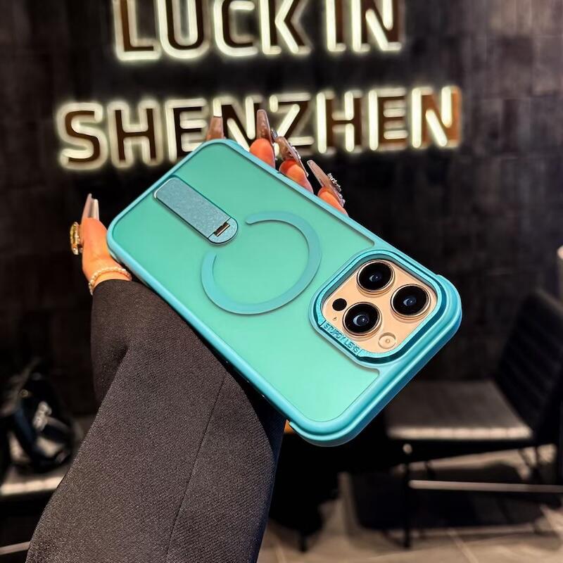 Anti-slip Strips Airbags Stand MagSafe Phone Case