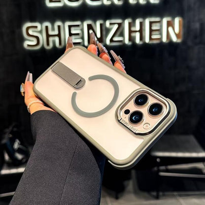 Anti-slip Strips Airbags Stand MagSafe Phone Case